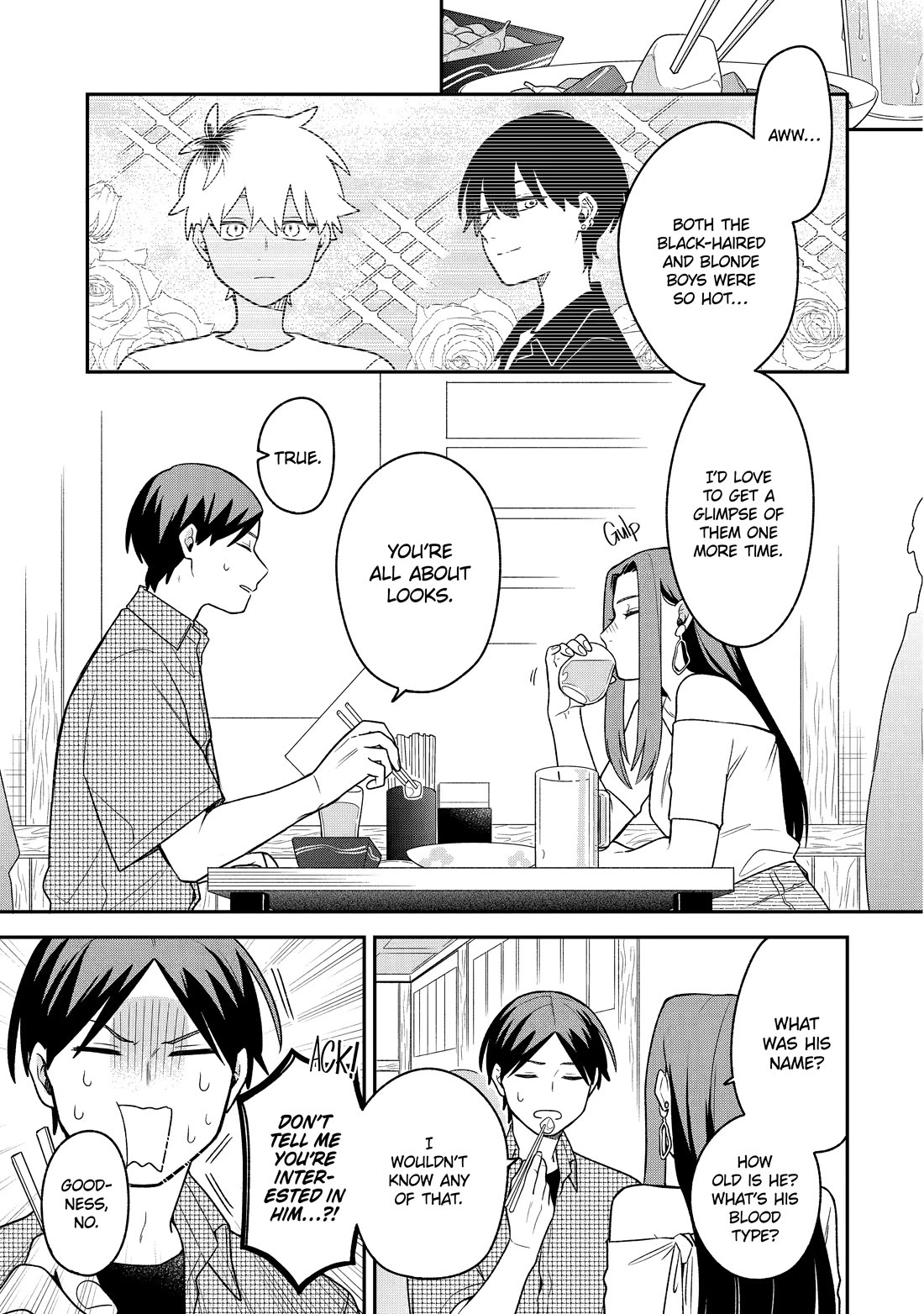 How I Attended an All-Guy's Mixer Chapter 24 page 3 - Chapter 24