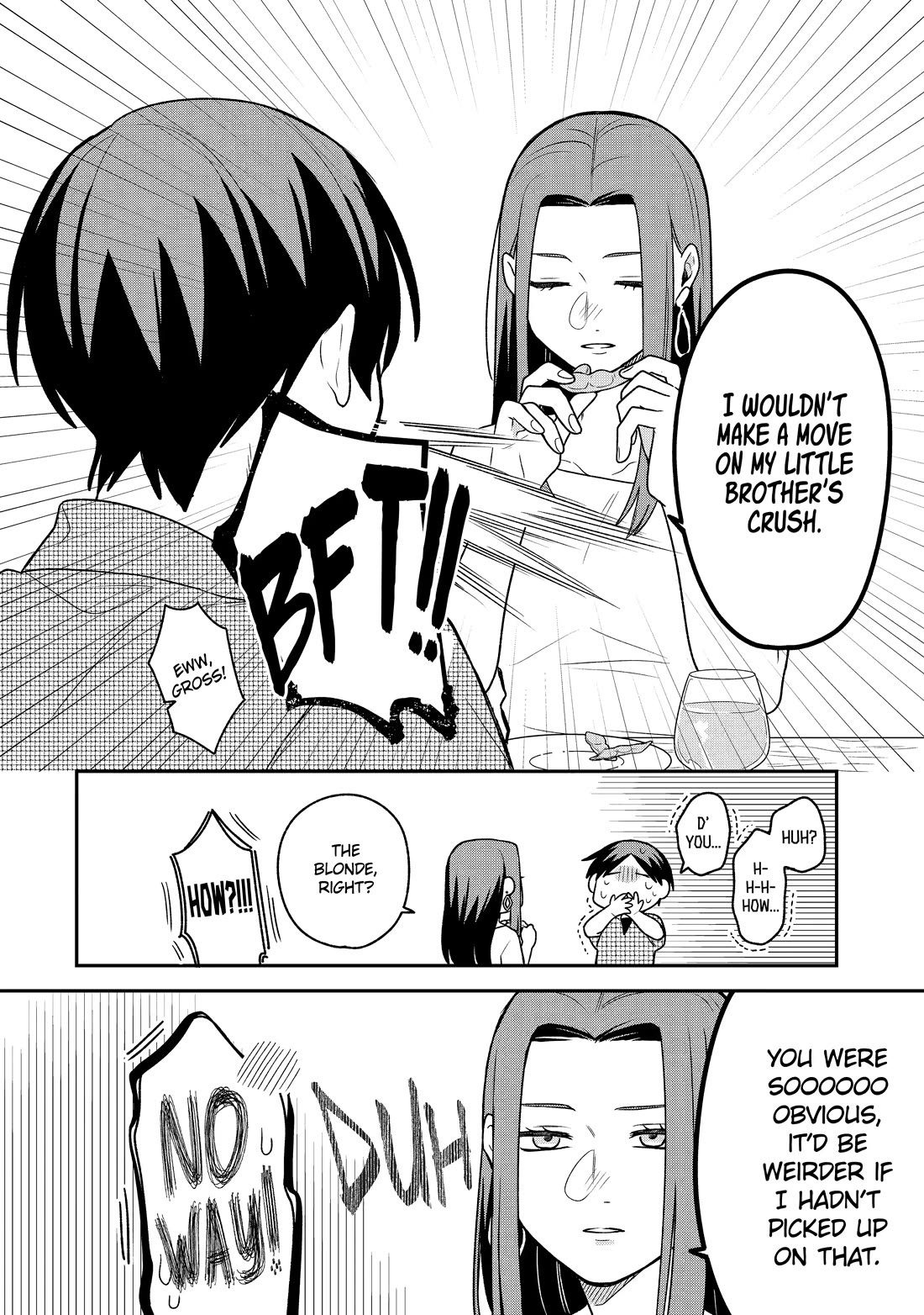 How I Attended an All-Guy's Mixer Chapter 24 page 4 - Chapter 24