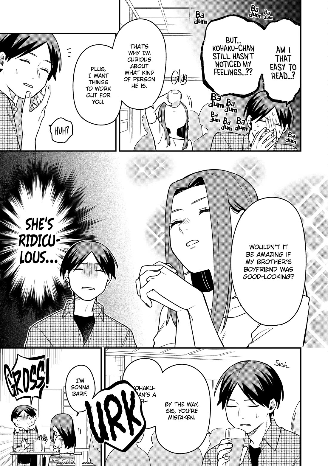 How I Attended an All-Guy's Mixer Chapter 24 page 5 - Chapter 24