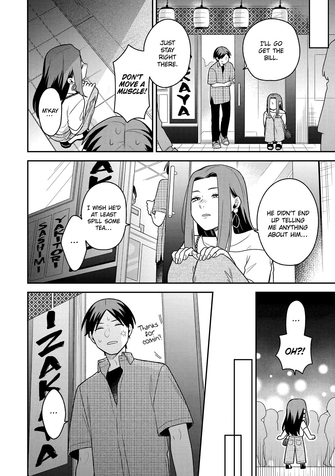 How I Attended an All-Guy's Mixer Chapter 24 page 6 - Chapter 24