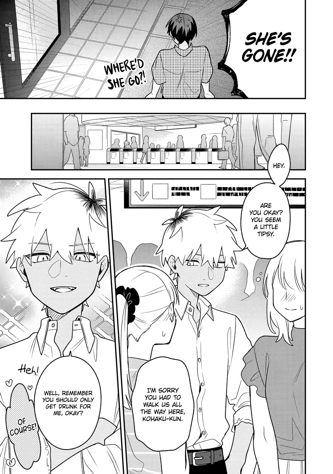 How I Attended an All-Guy's Mixer Chapter 24 page 7 - Chapter 24