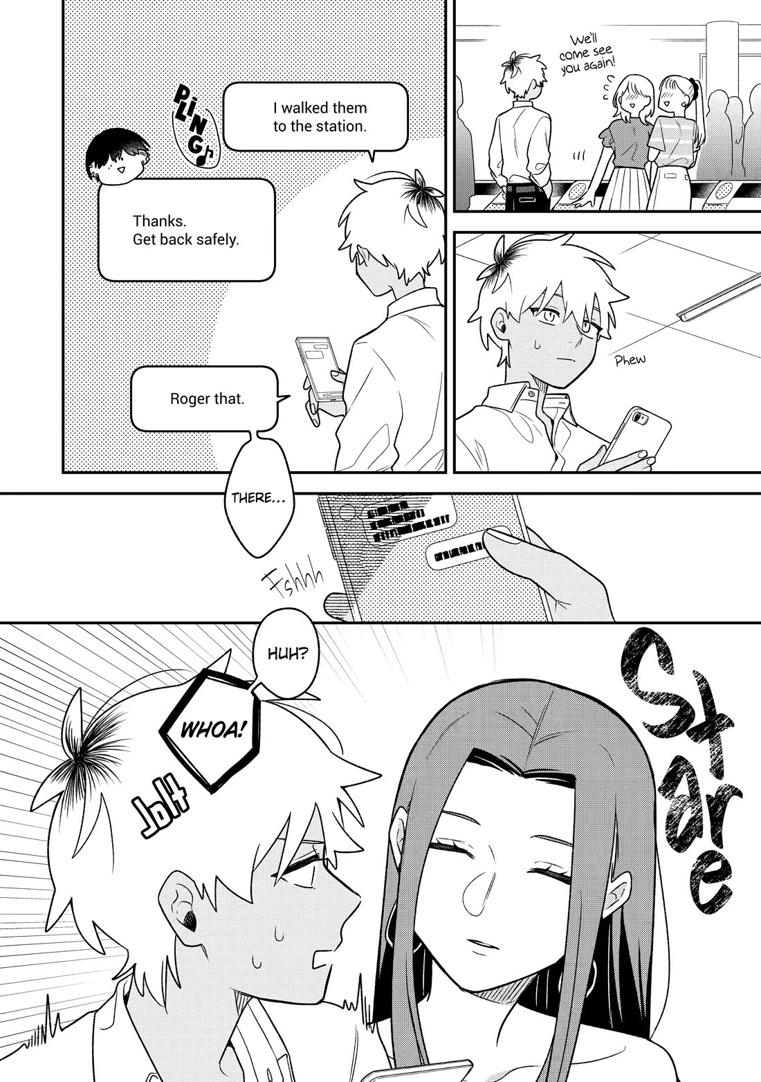 How I Attended an All-Guy's Mixer Chapter 24 page 8 - Chapter 24