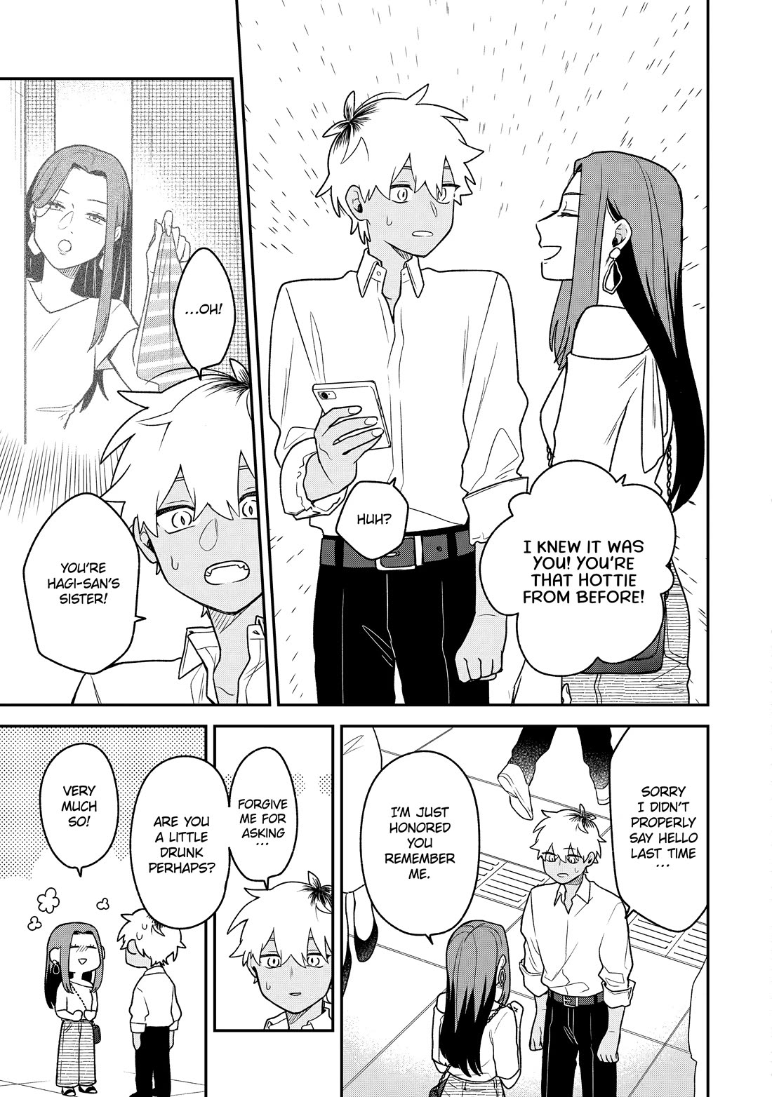 How I Attended an All-Guy's Mixer Chapter 24 page 9 - Chapter 24
