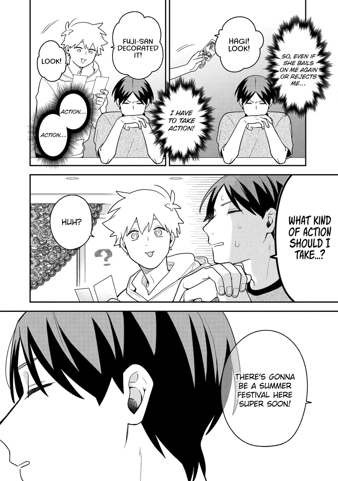 How I Attended an All-Guy's Mixer Chapter 25 page 10 - Chapter 25