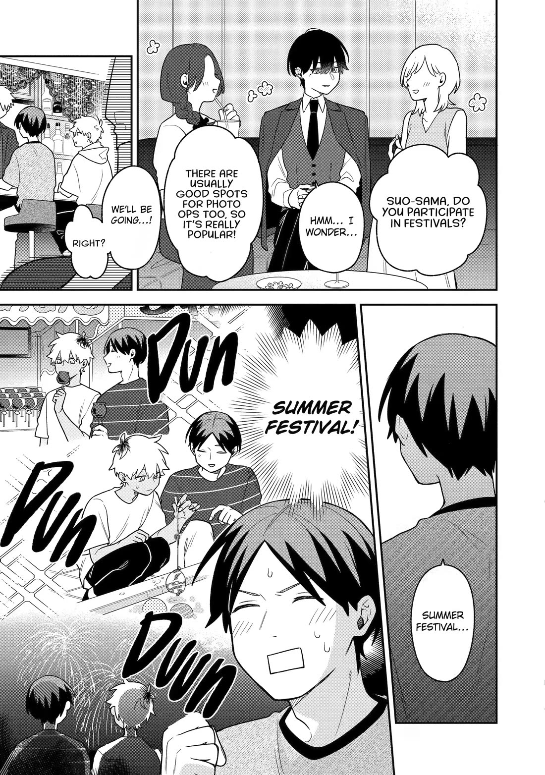 How I Attended an All-Guy's Mixer Chapter 25 page 11 - Chapter 25