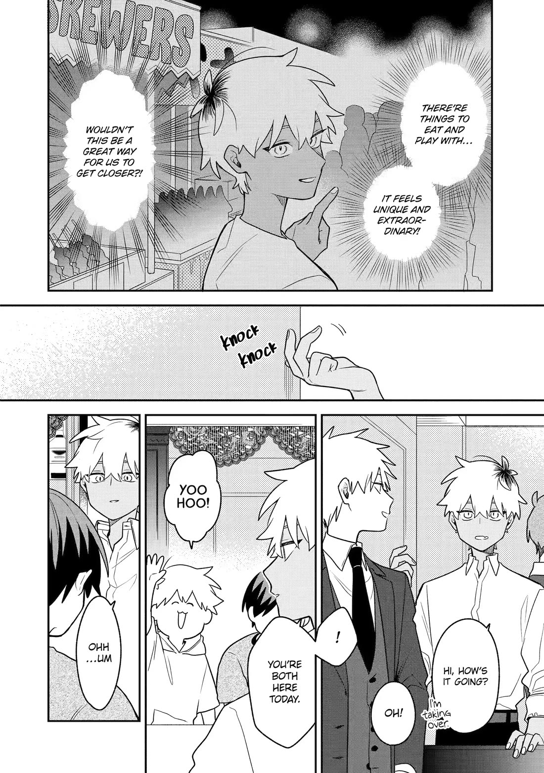 How I Attended an All-Guy's Mixer Chapter 25 page 12 - Chapter 25