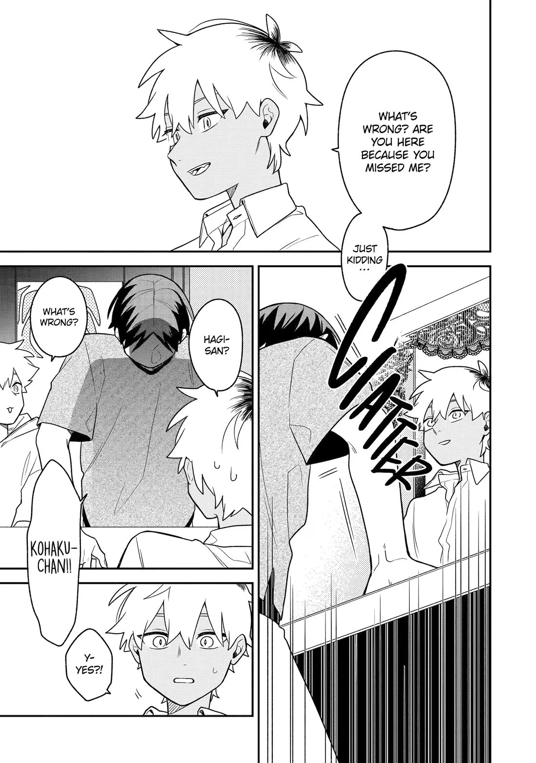 How I Attended an All-Guy's Mixer Chapter 25 page 13 - Chapter 25