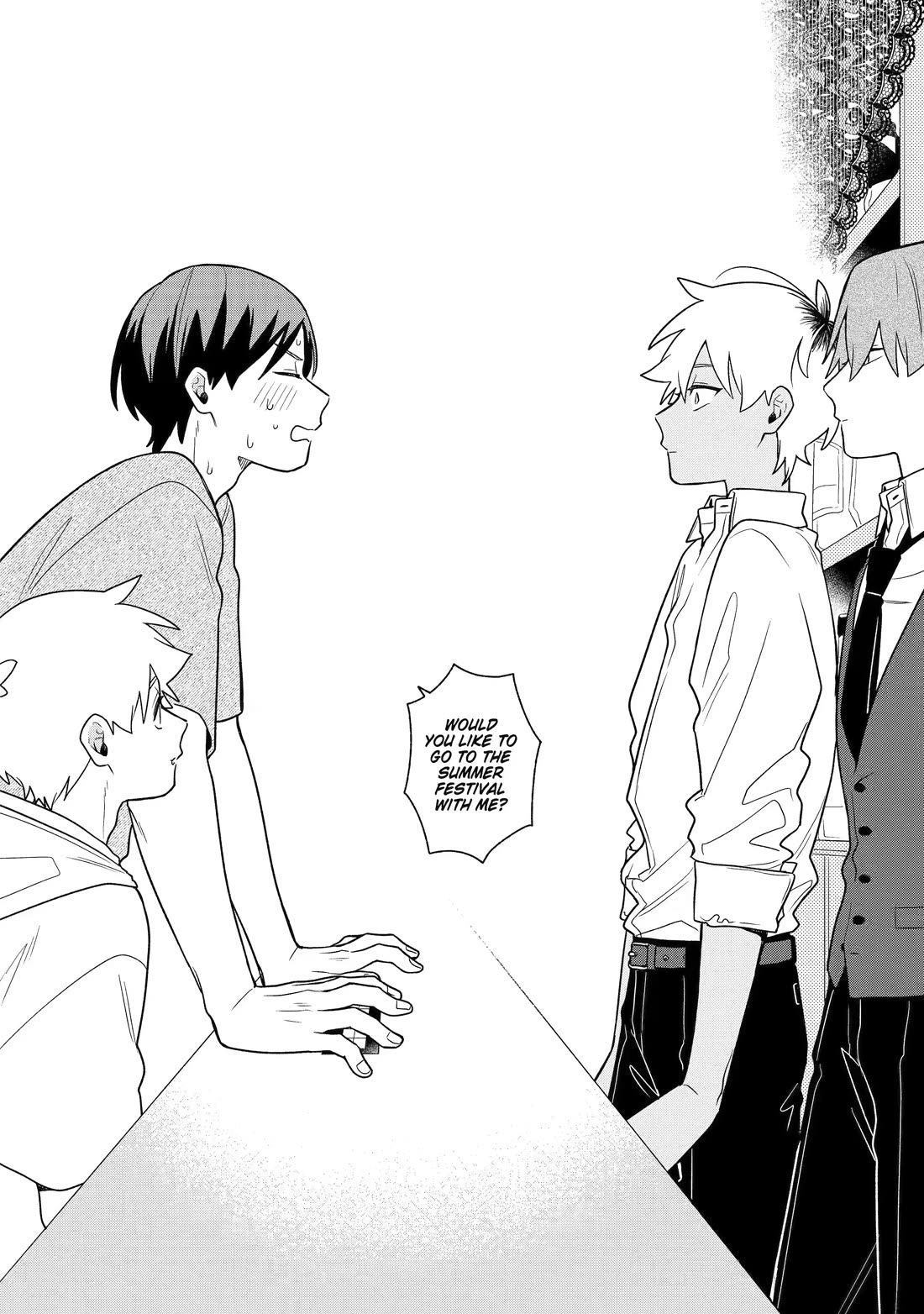 How I Attended an All-Guy's Mixer Chapter 25 page 14 - Chapter 25