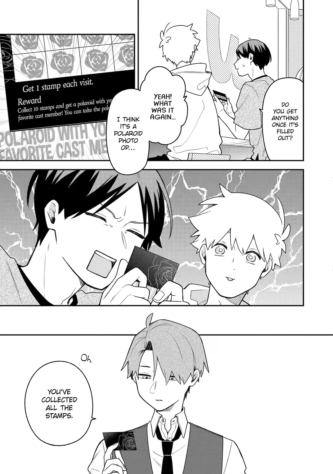 How I Attended an All-Guy's Mixer Chapter 25 page 3 - Chapter 25