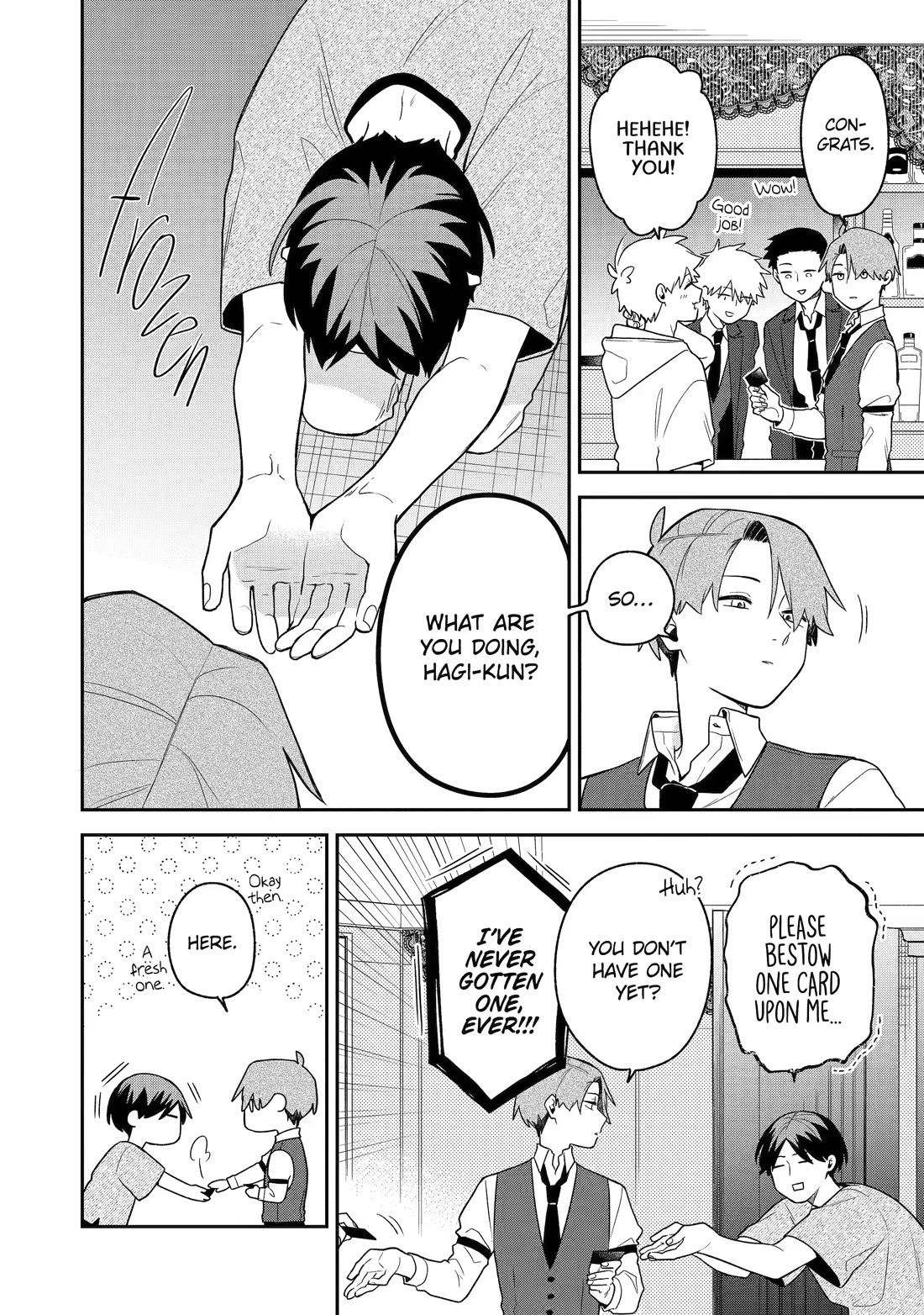 How I Attended an All-Guy's Mixer Chapter 25 page 4 - Chapter 25