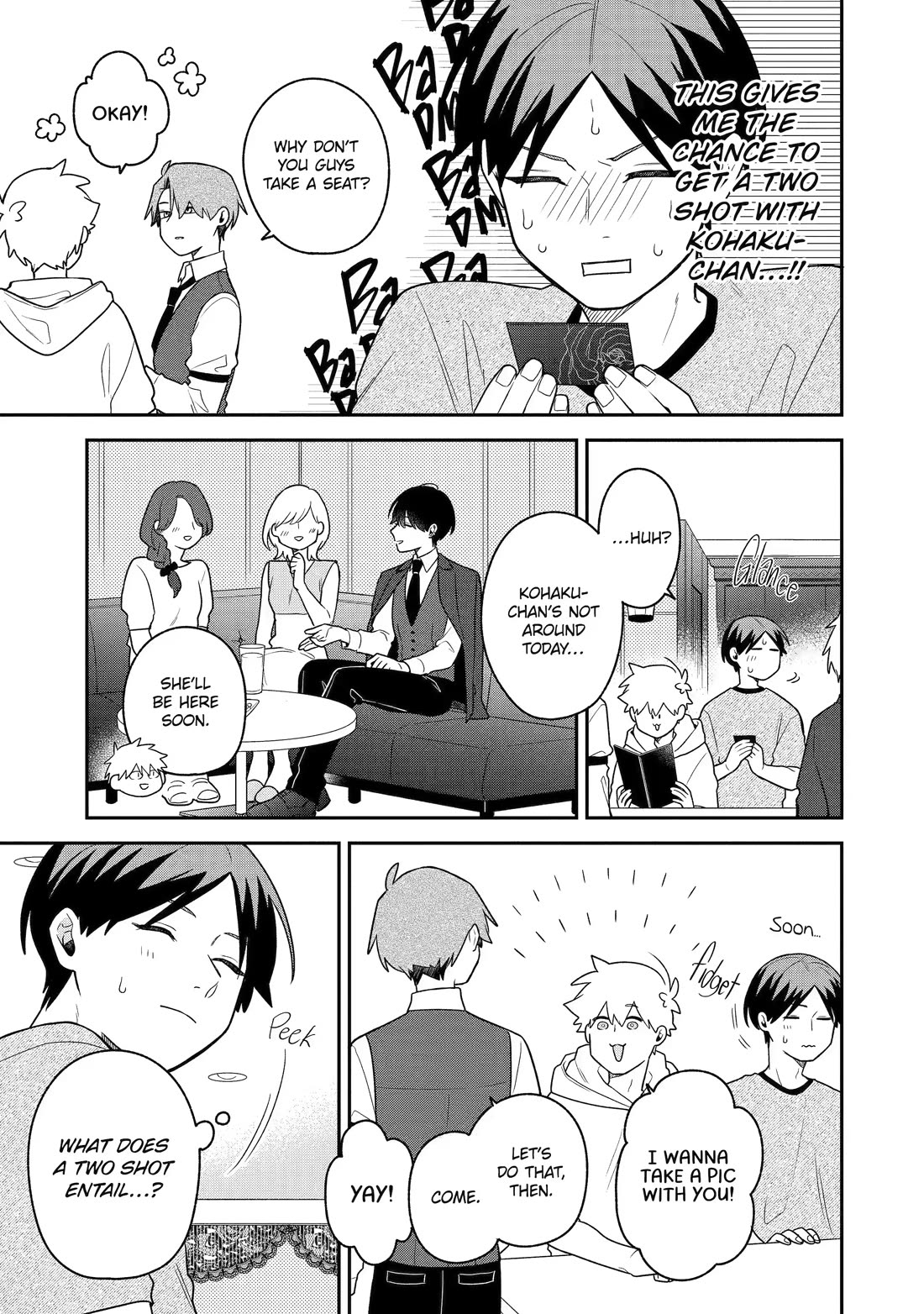 How I Attended an All-Guy's Mixer Chapter 25 page 5 - Chapter 25