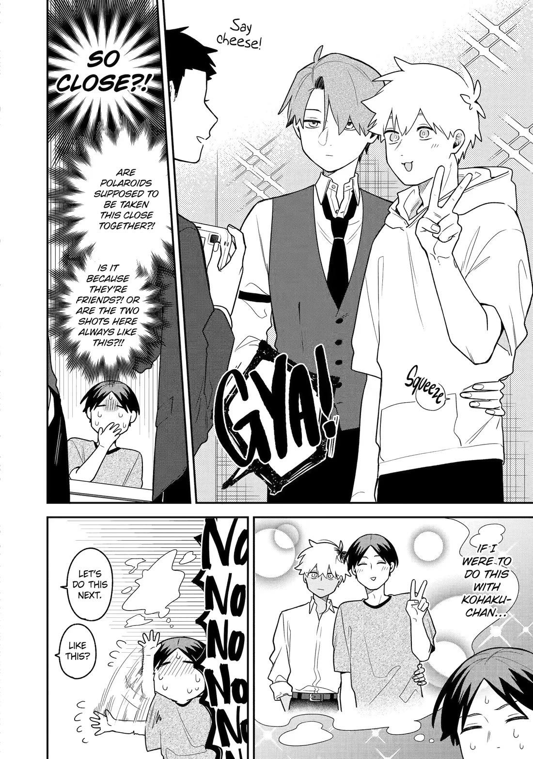 How I Attended an All-Guy's Mixer Chapter 25 page 6 - Chapter 25