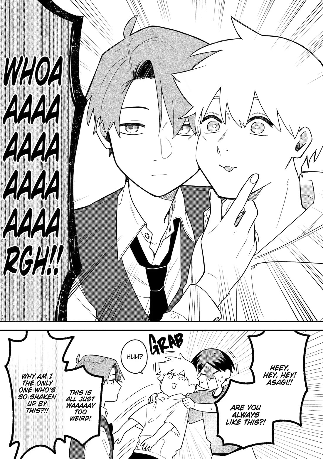 How I Attended an All-Guy's Mixer Chapter 25 page 7 - Chapter 25