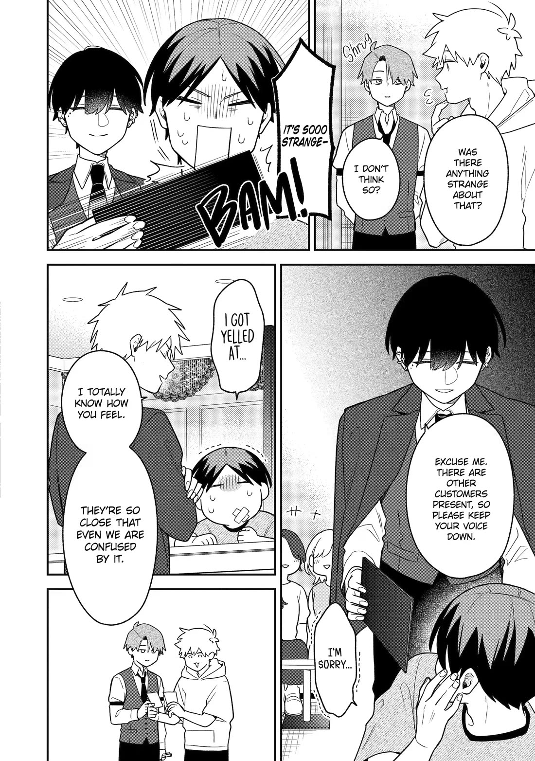 How I Attended an All-Guy's Mixer Chapter 25 page 8 - Chapter 25