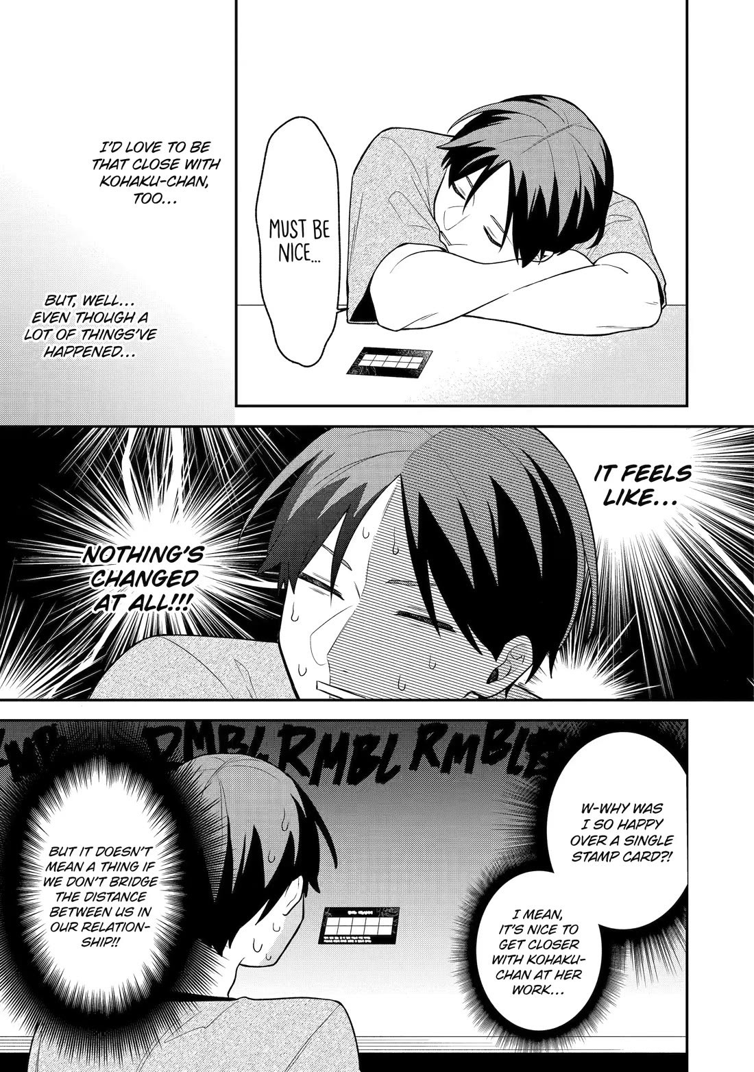 How I Attended an All-Guy's Mixer Chapter 25 page 9 - Chapter 25