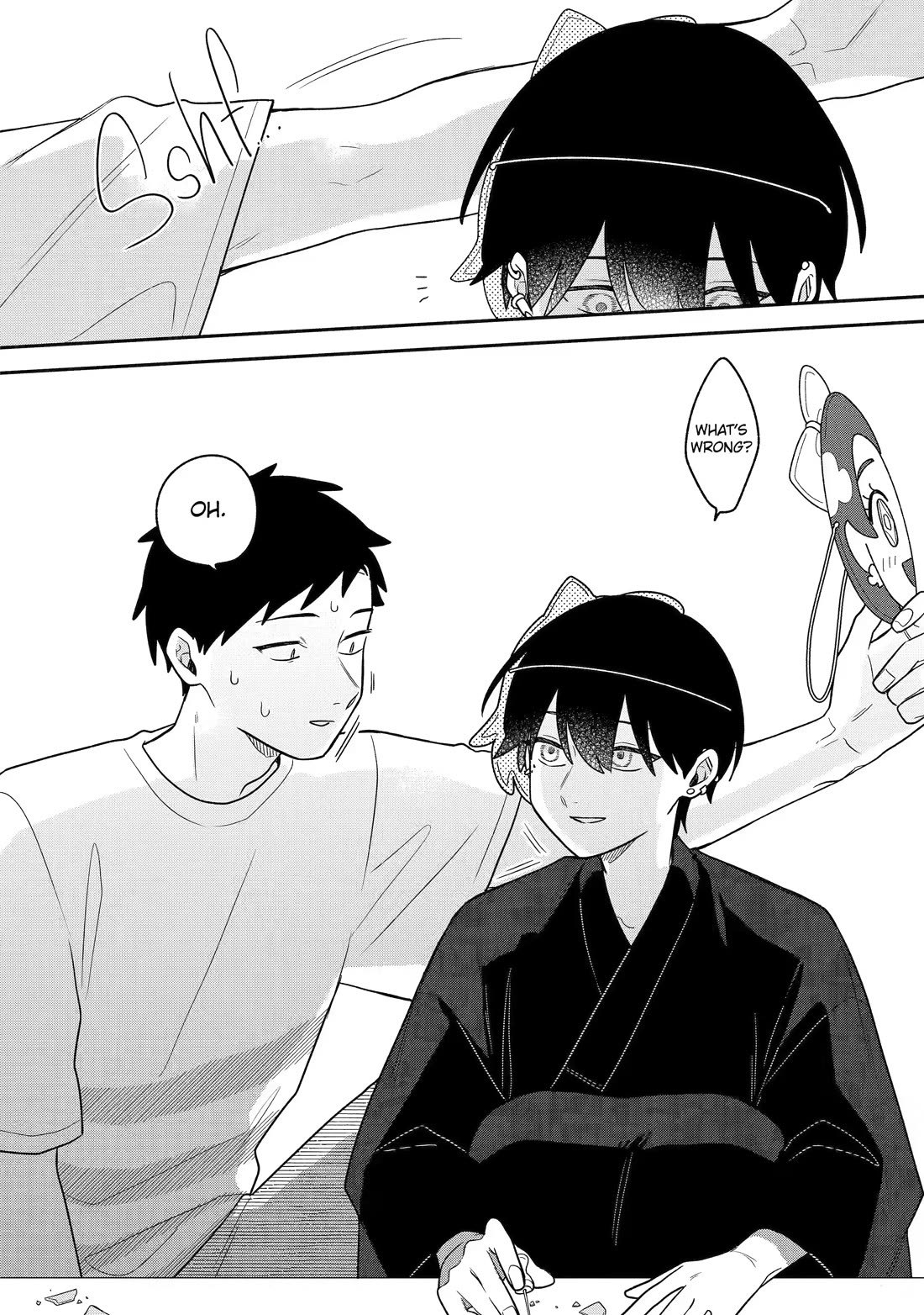 How I Attended an All-Guy's Mixer Chapter 26 page 12 - Chapter 26