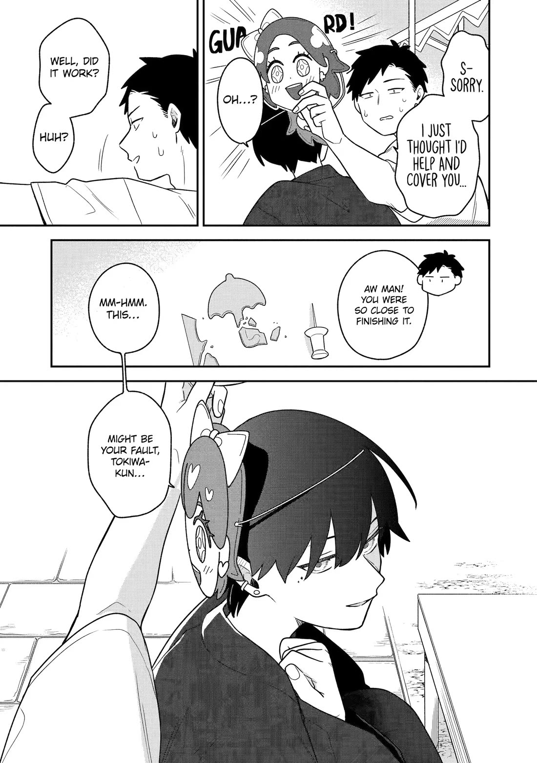 How I Attended an All-Guy's Mixer Chapter 26 page 13 - Chapter 26