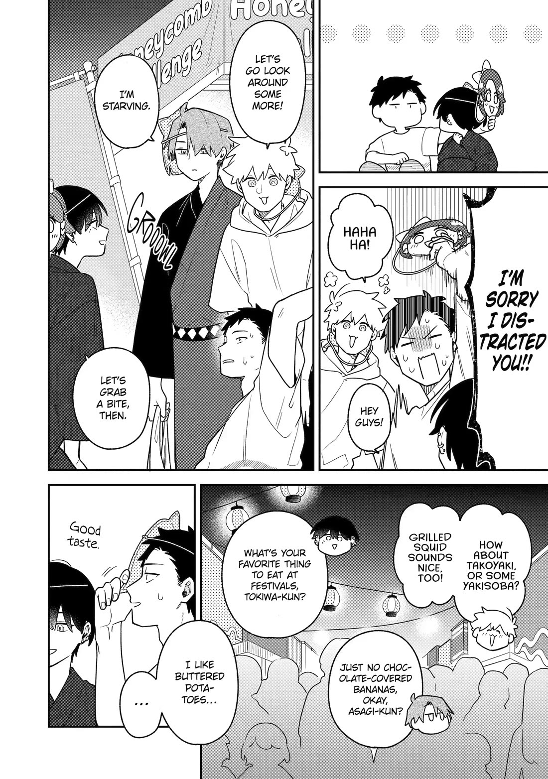 How I Attended an All-Guy's Mixer Chapter 26 page 14 - Chapter 26
