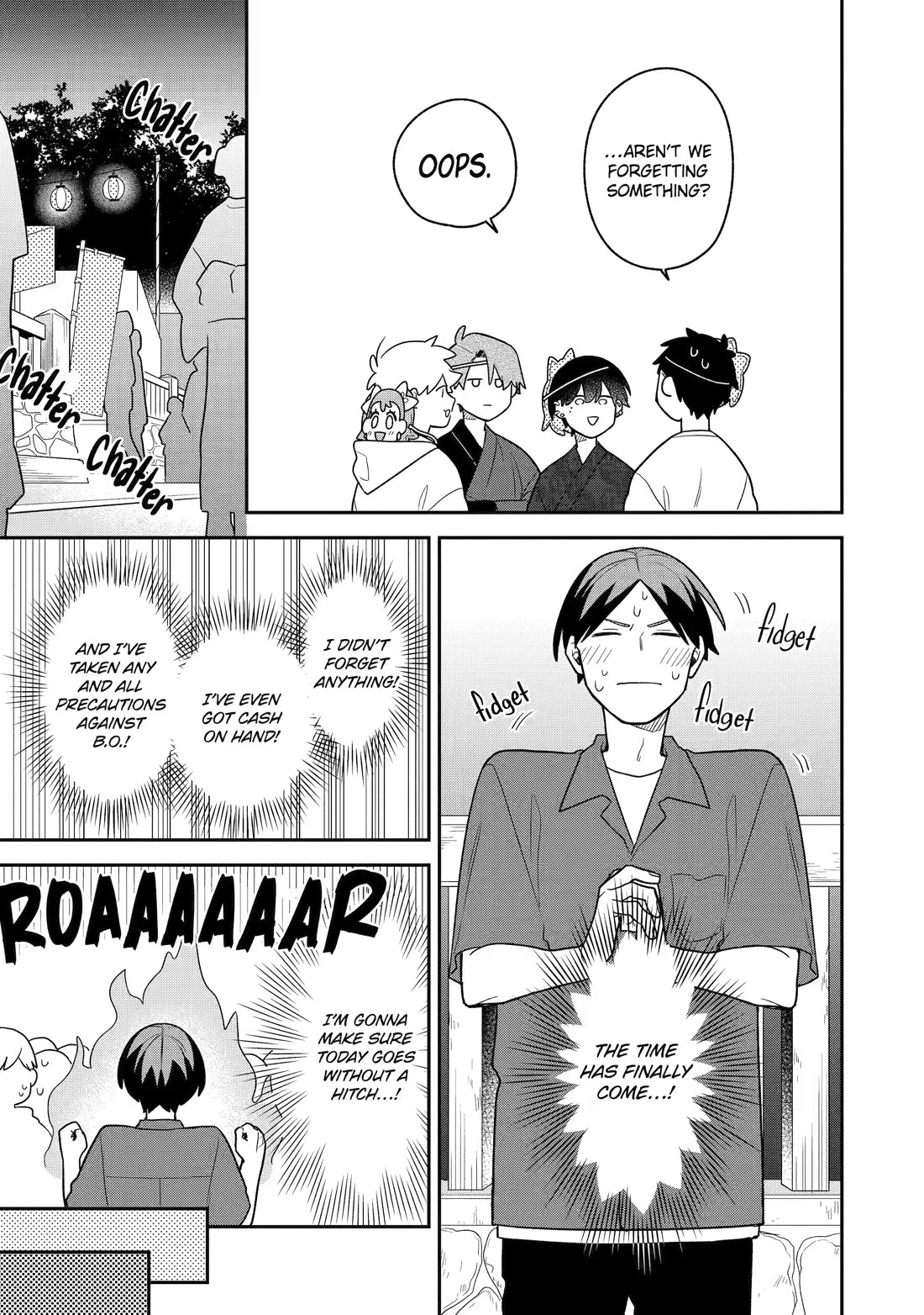 How I Attended an All-Guy's Mixer Chapter 26 page 15 - Chapter 26