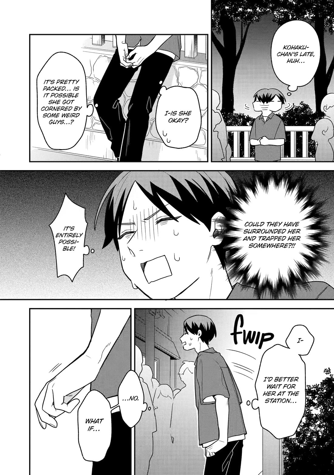 How I Attended an All-Guy's Mixer Chapter 26 page 16 - Chapter 26