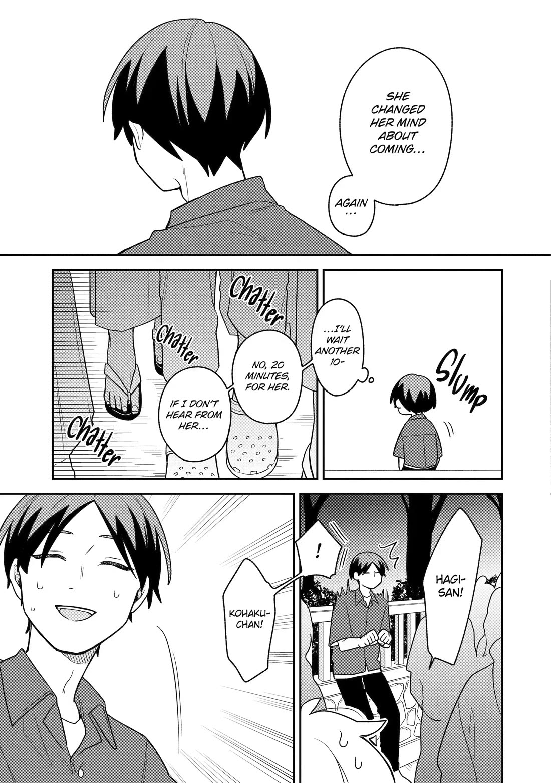 How I Attended an All-Guy's Mixer Chapter 26 page 17 - Chapter 26
