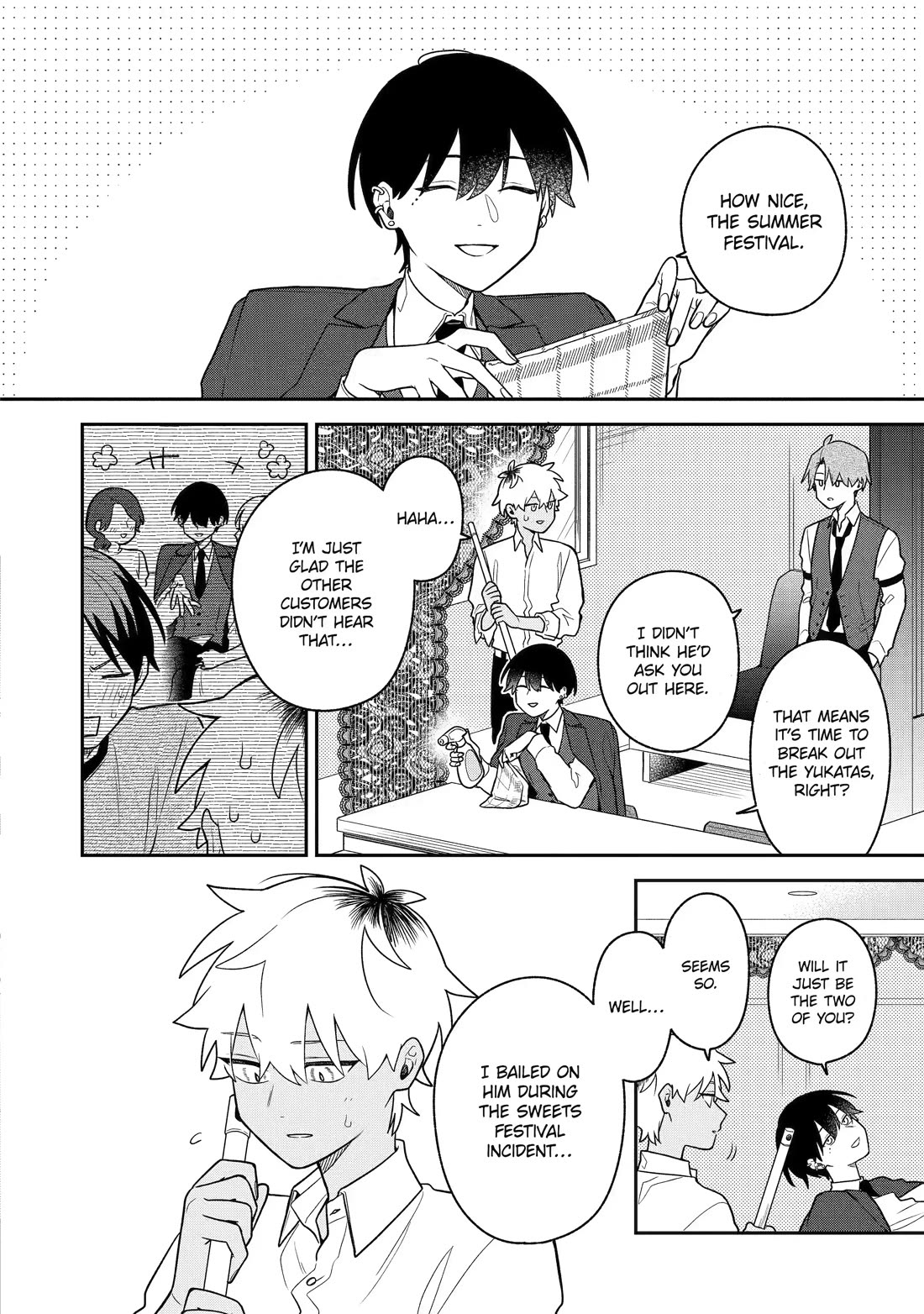 How I Attended an All-Guy's Mixer Chapter 26 page 2 - Chapter 26