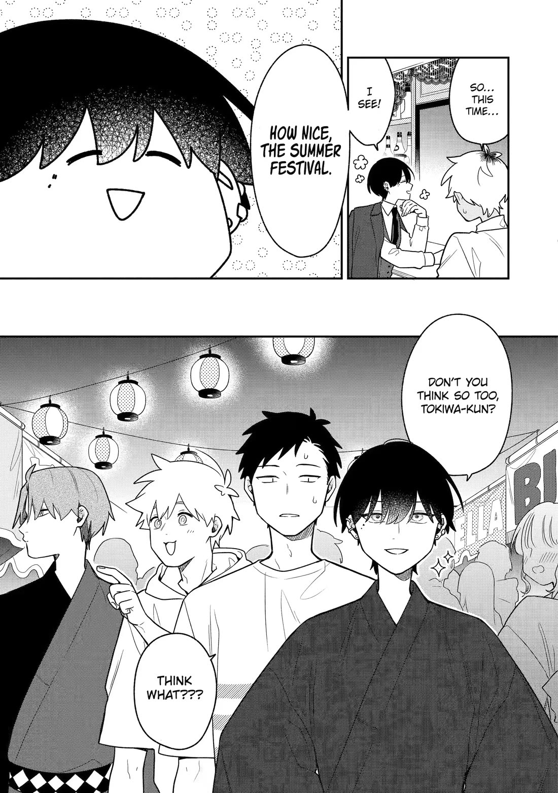 How I Attended an All-Guy's Mixer Chapter 26 page 3 - Chapter 26