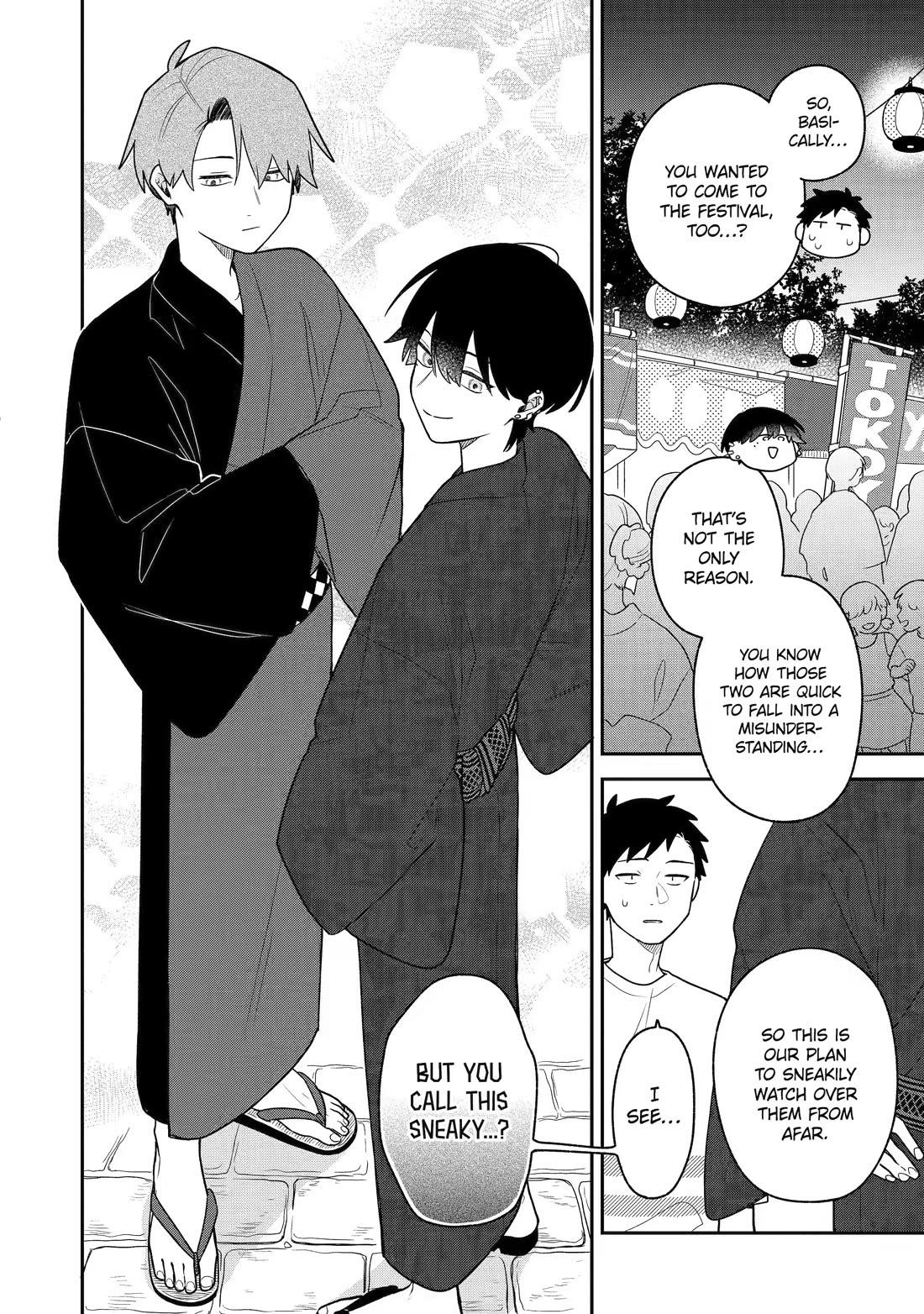 How I Attended an All-Guy's Mixer Chapter 26 page 4 - Chapter 26