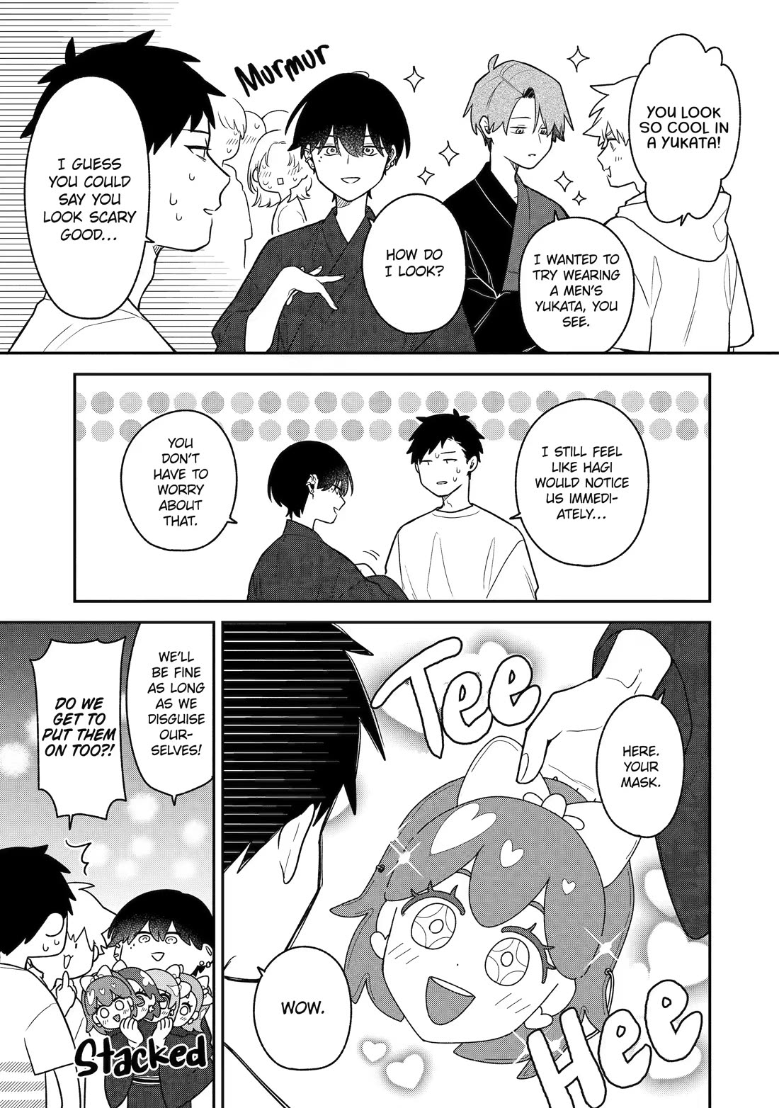 How I Attended an All-Guy's Mixer Chapter 26 page 5 - Chapter 26