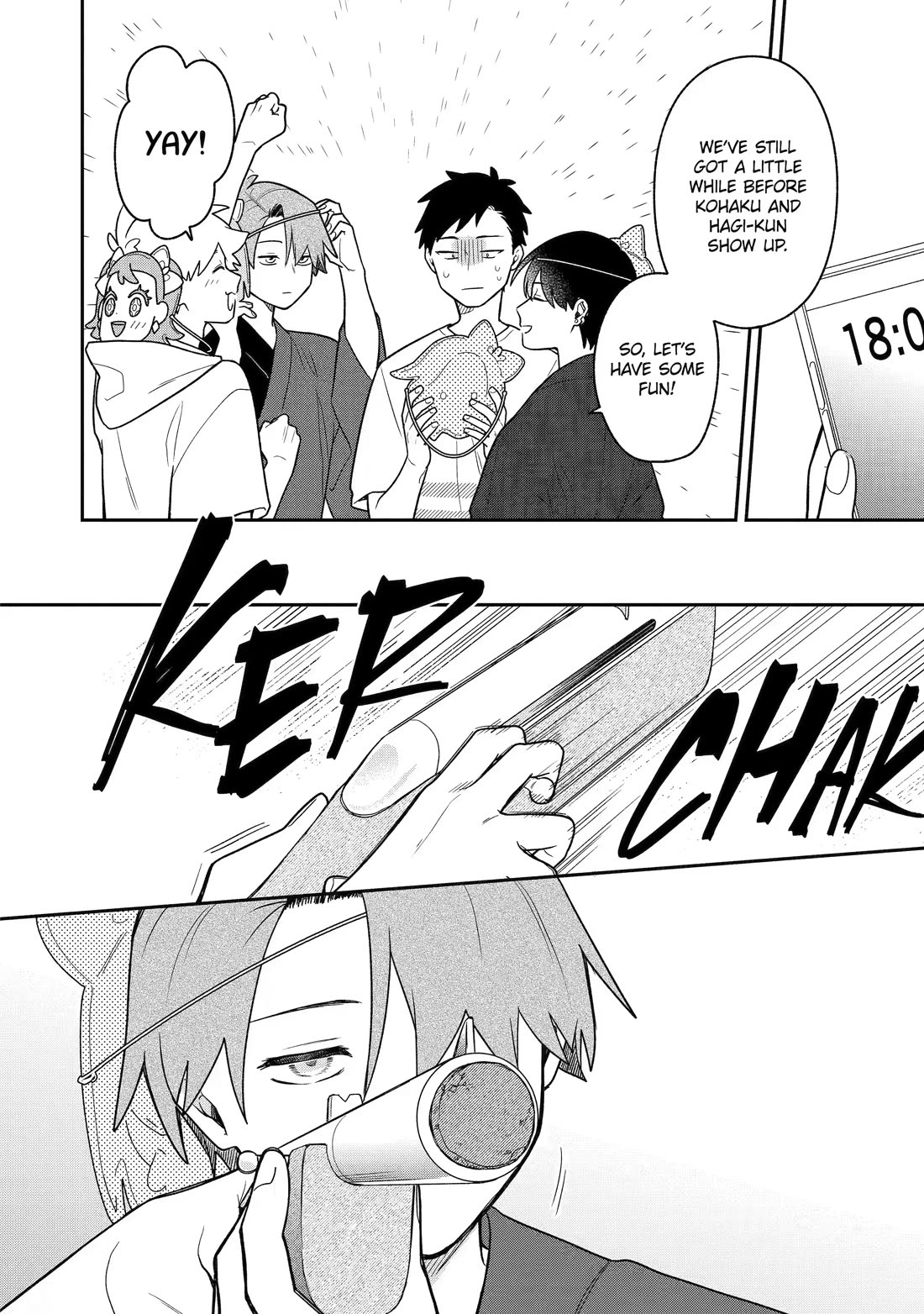 How I Attended an All-Guy's Mixer Chapter 26 page 6 - Chapter 26