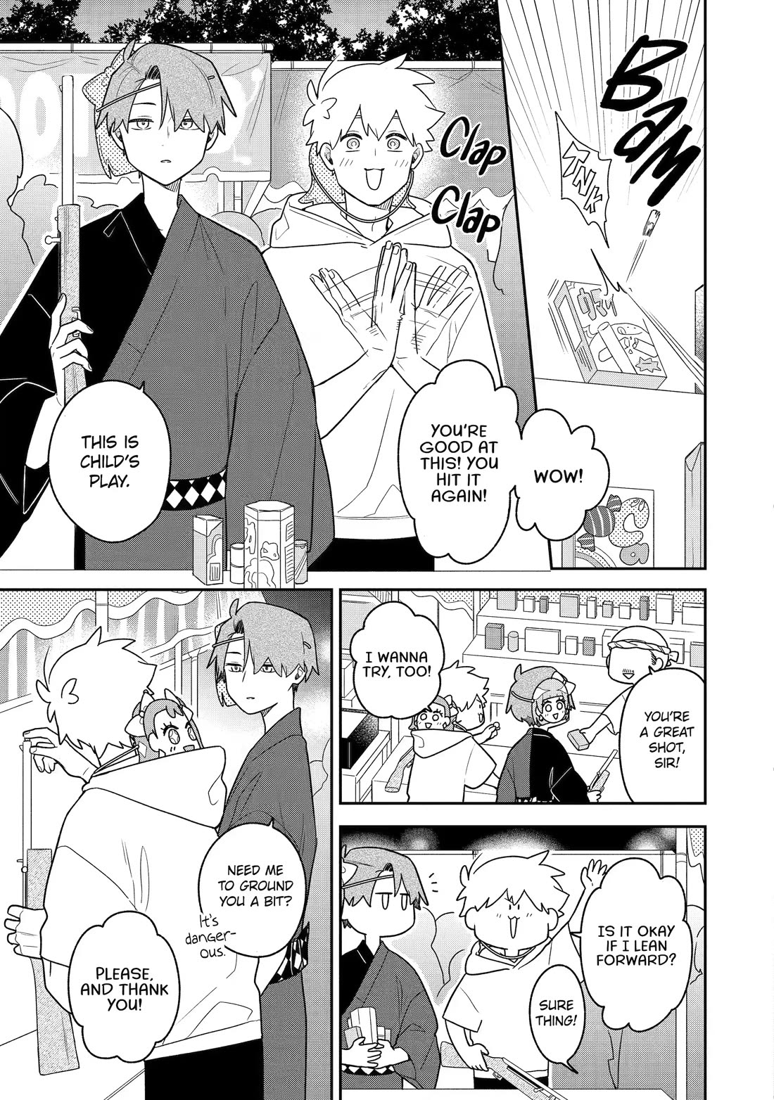 How I Attended an All-Guy's Mixer Chapter 26 page 7 - Chapter 26