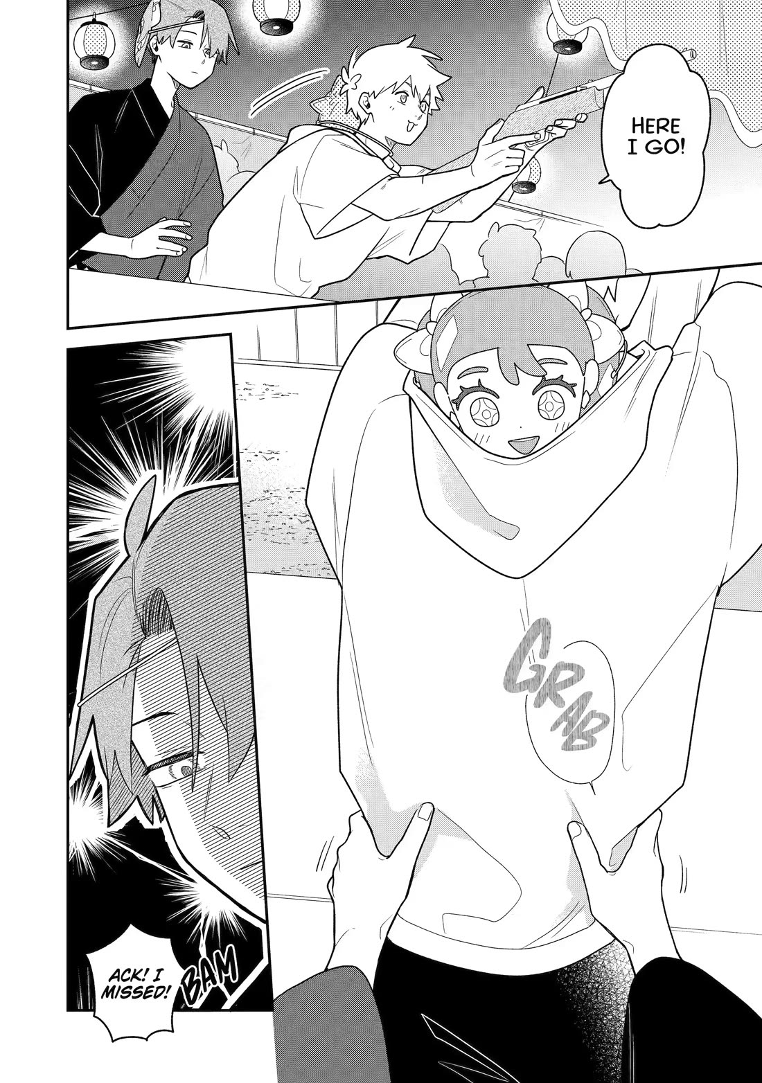 How I Attended an All-Guy's Mixer Chapter 26 page 8 - Chapter 26
