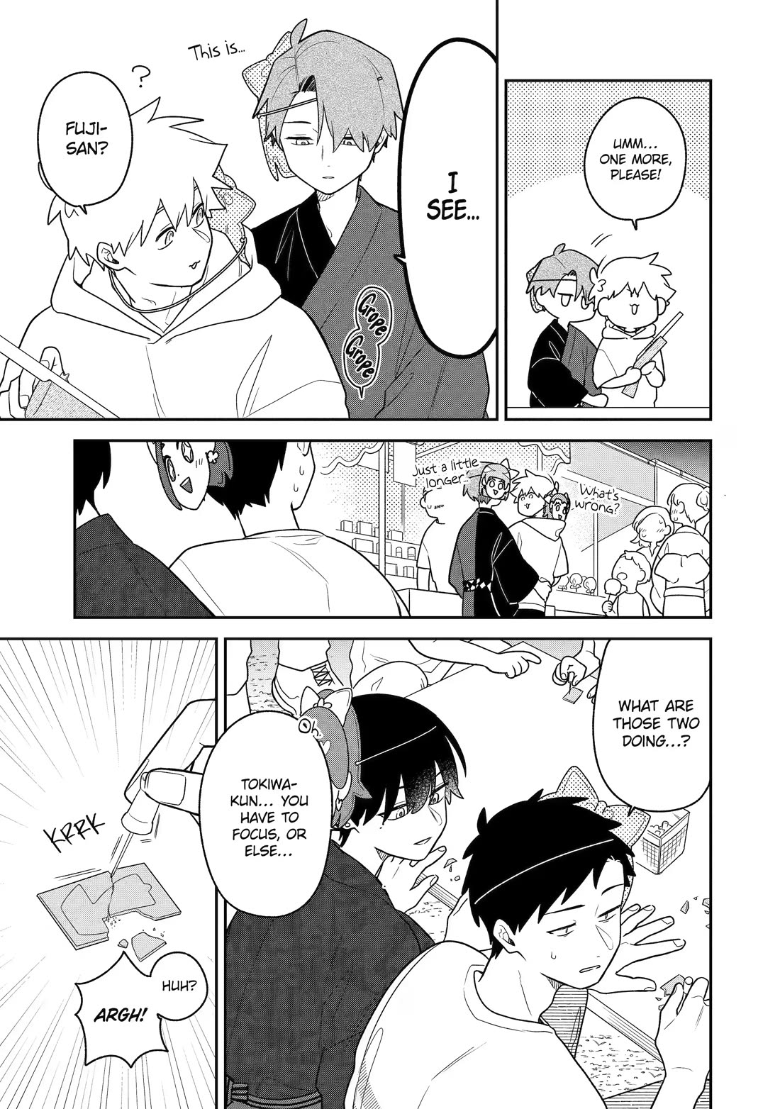 How I Attended an All-Guy's Mixer Chapter 26 page 9 - Chapter 26