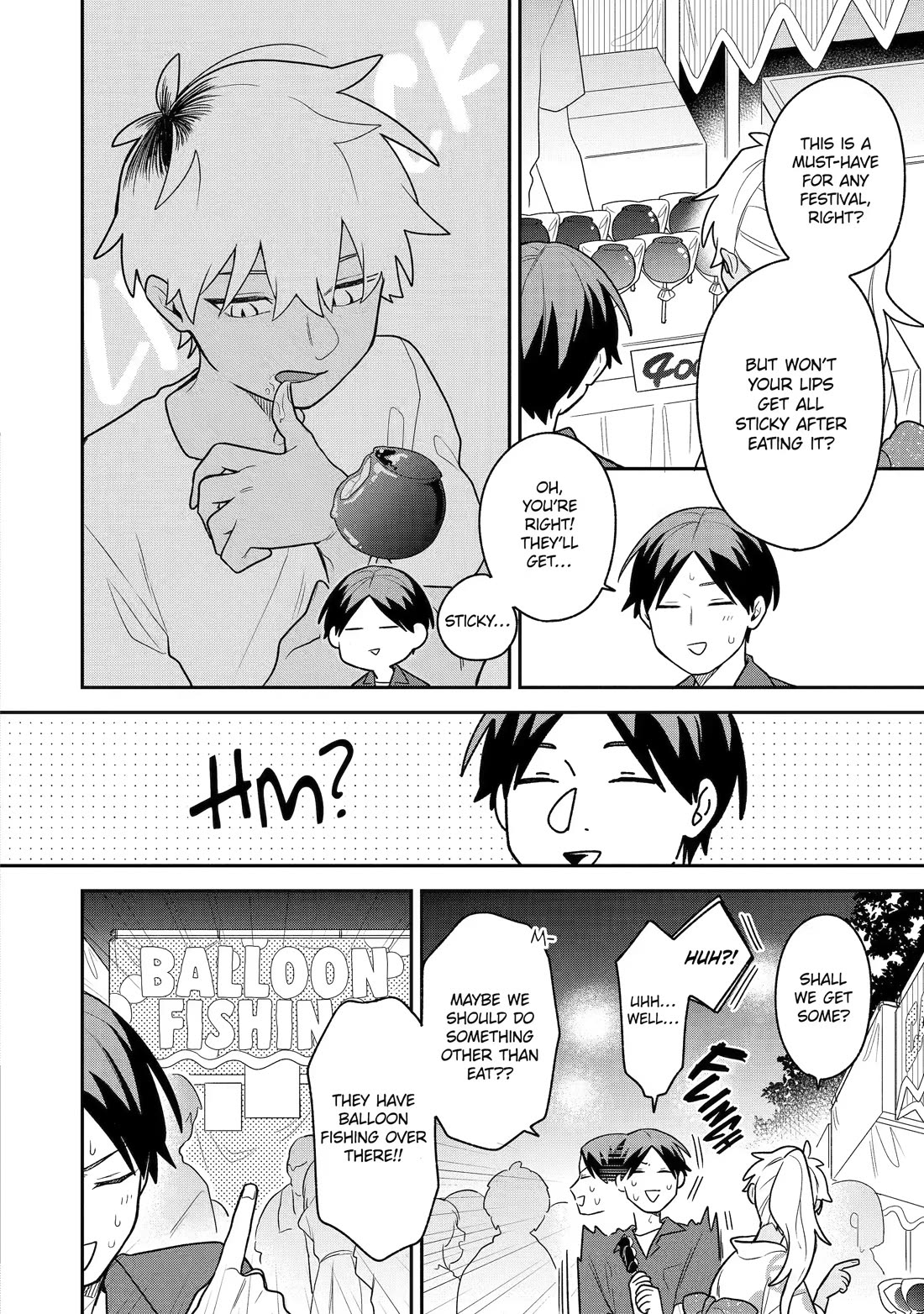 How I Attended an All-Guy's Mixer Chapter 27 page 10 - Chapter 27