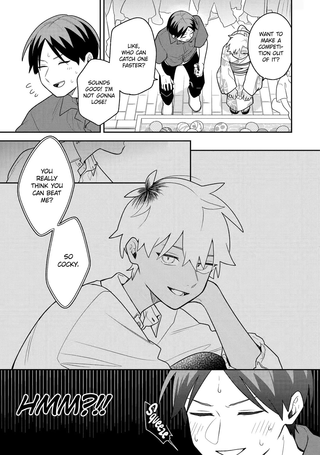 How I Attended an All-Guy's Mixer Chapter 27 page 11 - Chapter 27