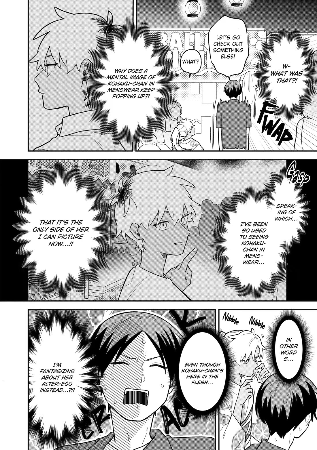 How I Attended an All-Guy's Mixer Chapter 27 page 12 - Chapter 27