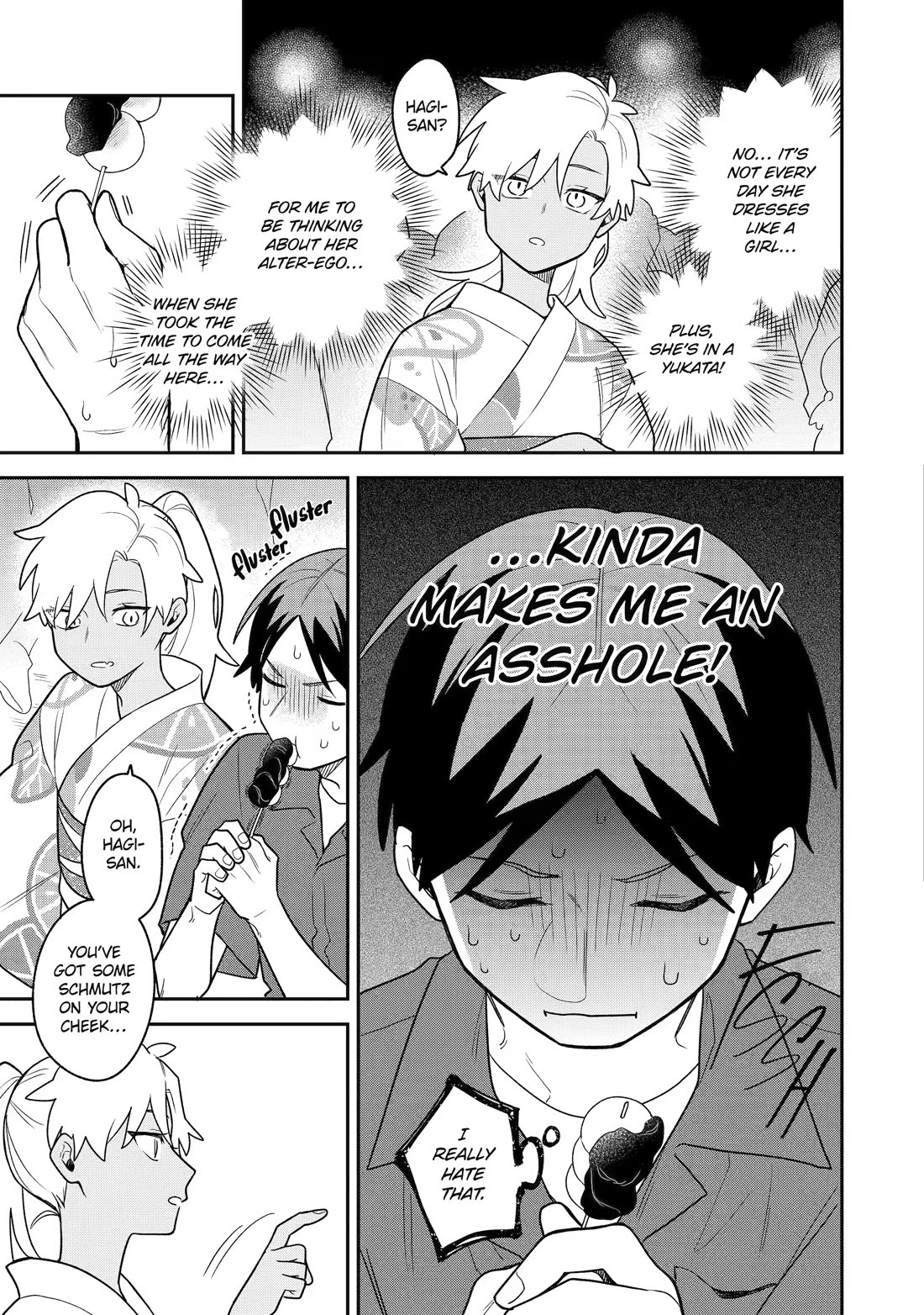 How I Attended an All-Guy's Mixer Chapter 27 page 13 - Chapter 27
