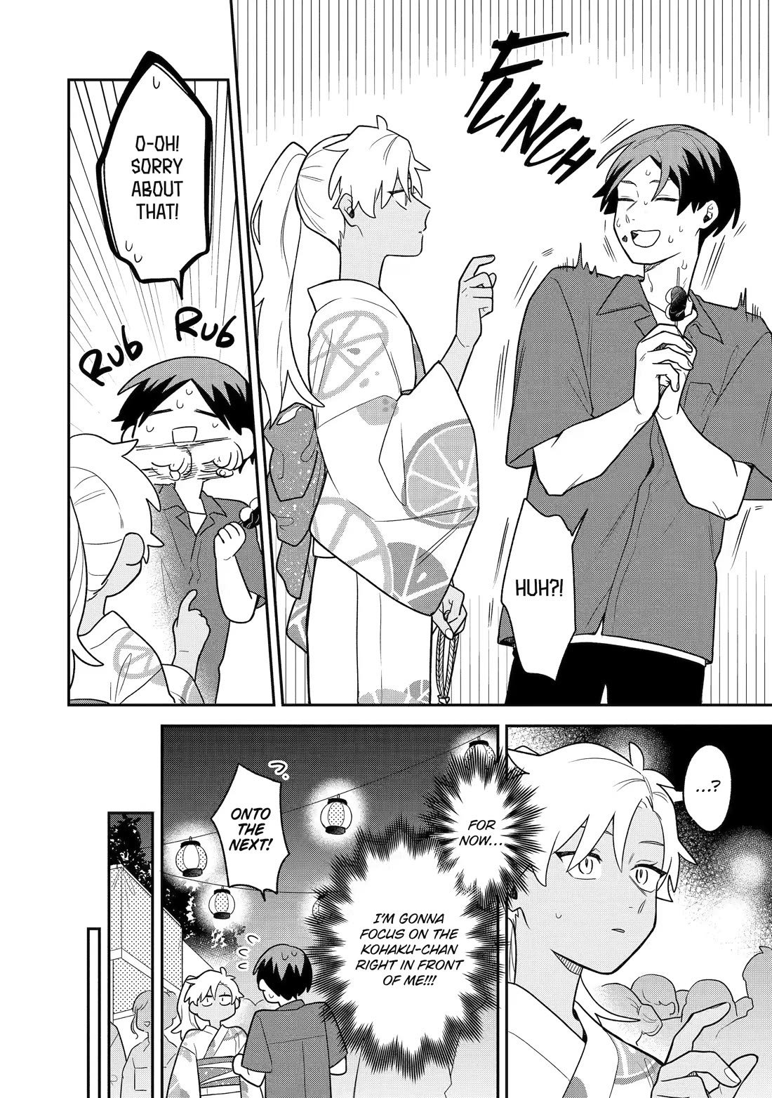 How I Attended an All-Guy's Mixer Chapter 27 page 14 - Chapter 27