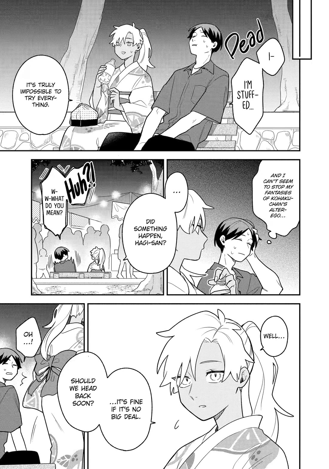 How I Attended an All-Guy's Mixer Chapter 27 page 15 - Chapter 27