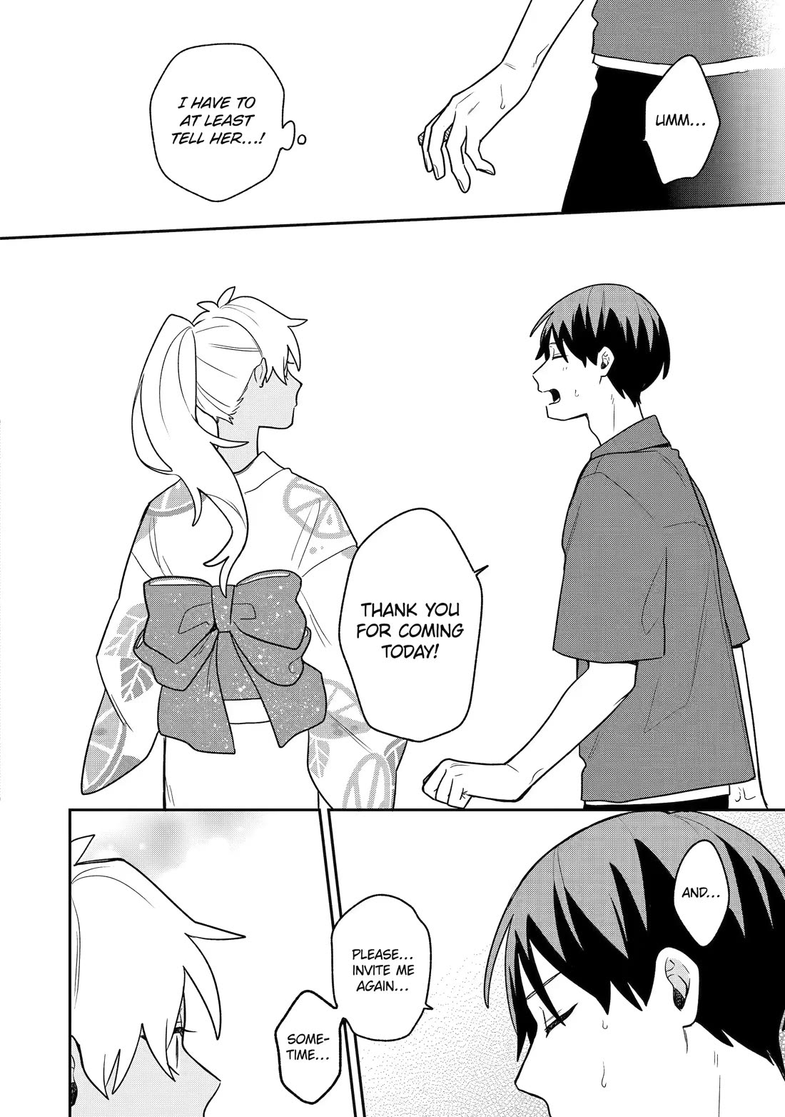 How I Attended an All-Guy's Mixer Chapter 27 page 16 - Chapter 27