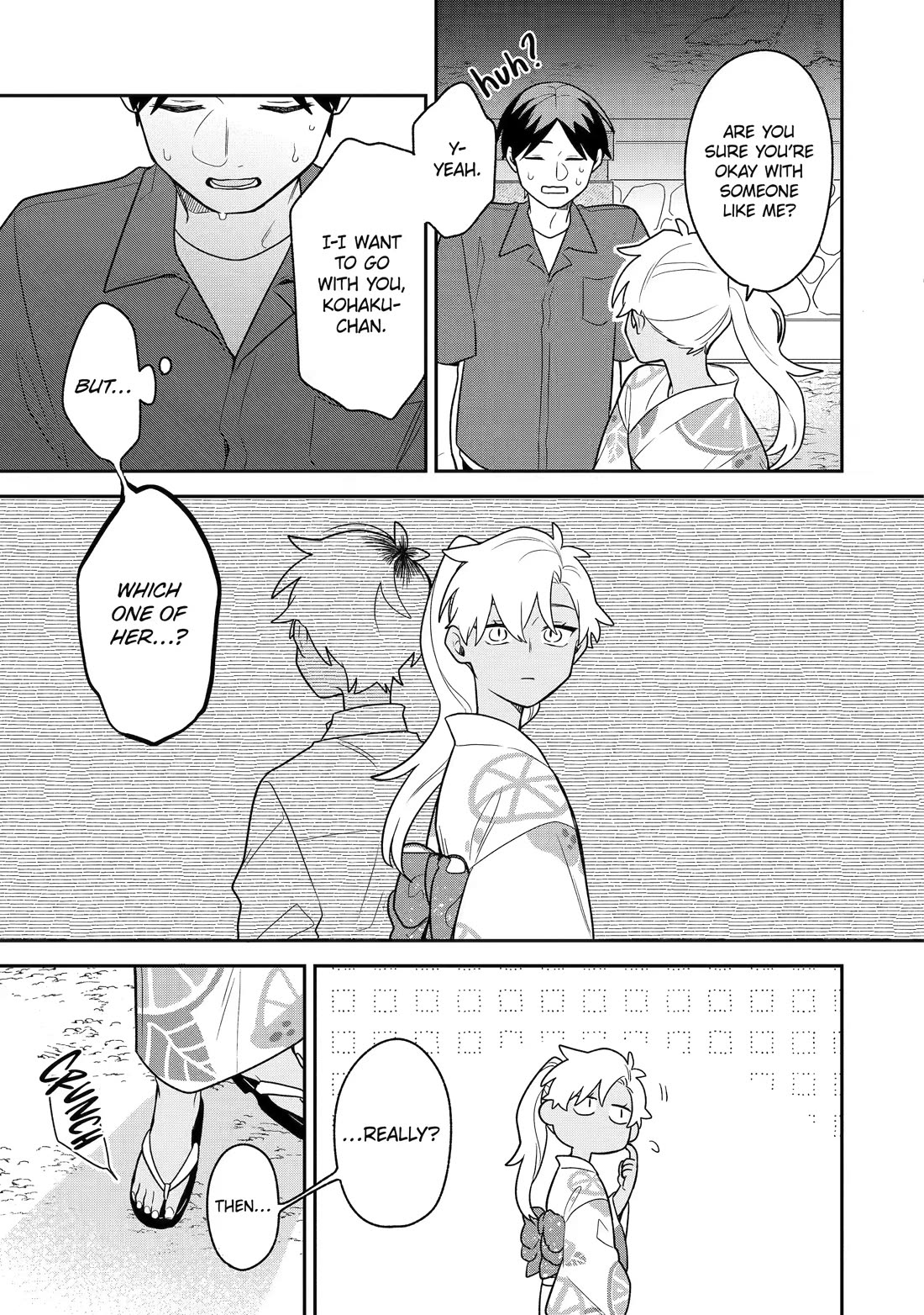 How I Attended an All-Guy's Mixer Chapter 27 page 17 - Chapter 27