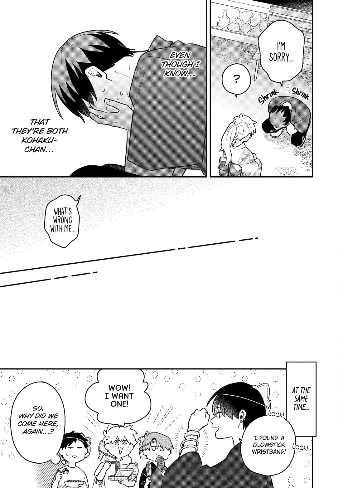 How I Attended an All-Guy's Mixer Chapter 27 page 19 - Chapter 27