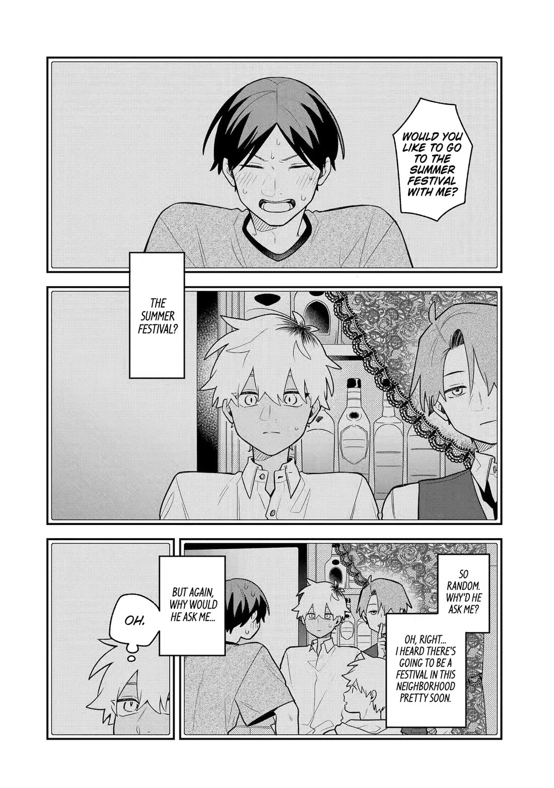 How I Attended an All-Guy's Mixer Chapter 27 page 2 - Chapter 27