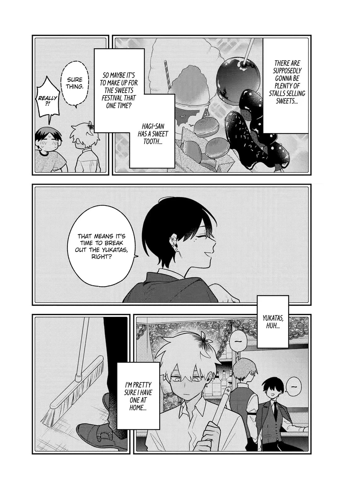 How I Attended an All-Guy's Mixer Chapter 27 page 3 - Chapter 27