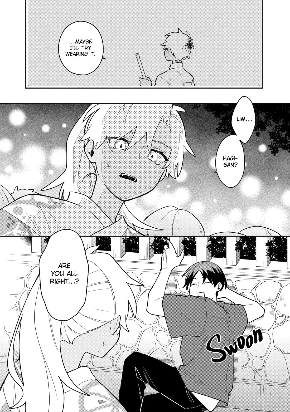 How I Attended an All-Guy's Mixer Chapter 27 page 4 - Chapter 27