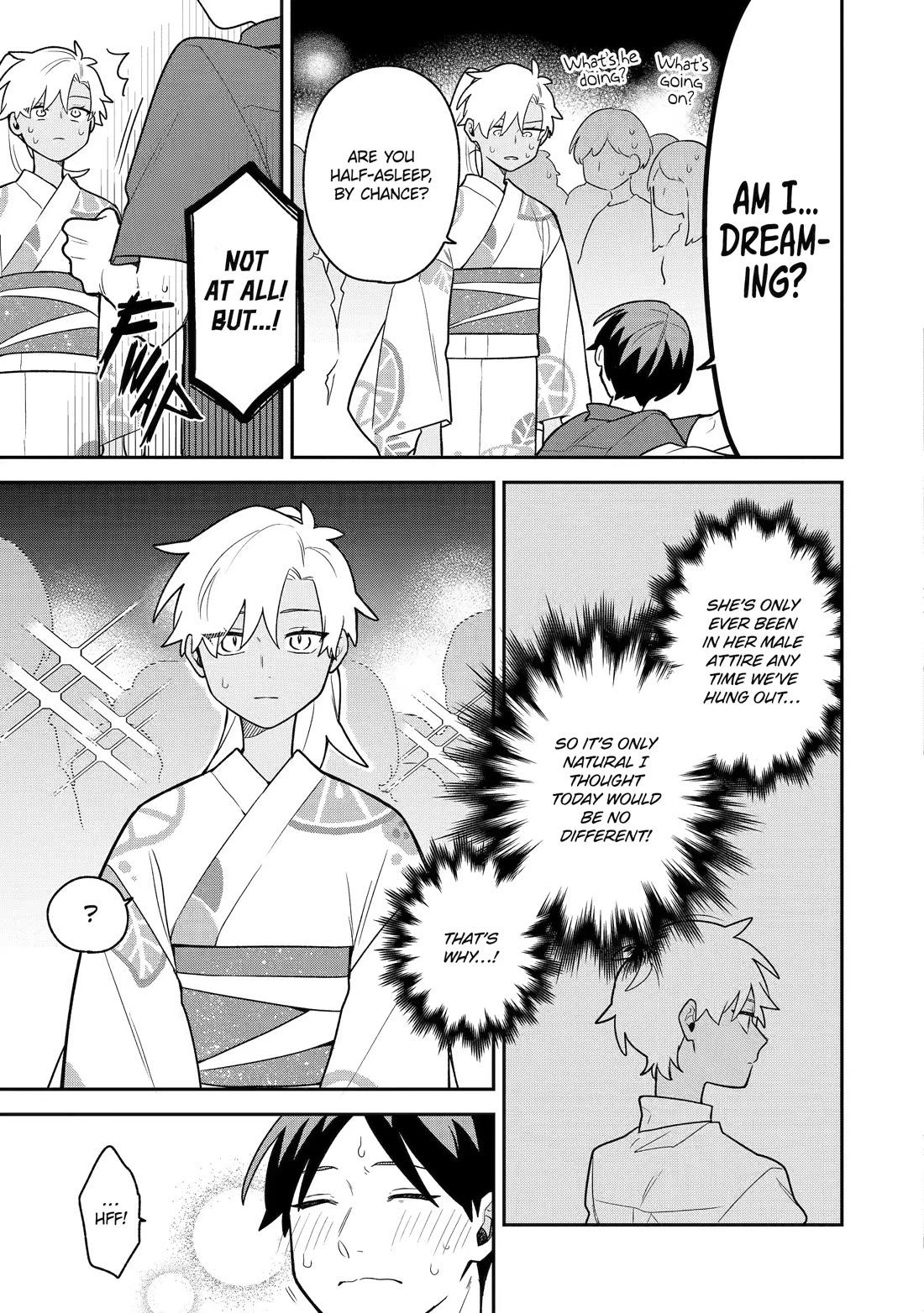 How I Attended an All-Guy's Mixer Chapter 27 page 5 - Chapter 27