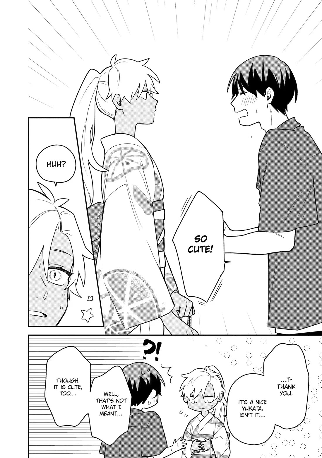 How I Attended an All-Guy's Mixer Chapter 27 page 6 - Chapter 27