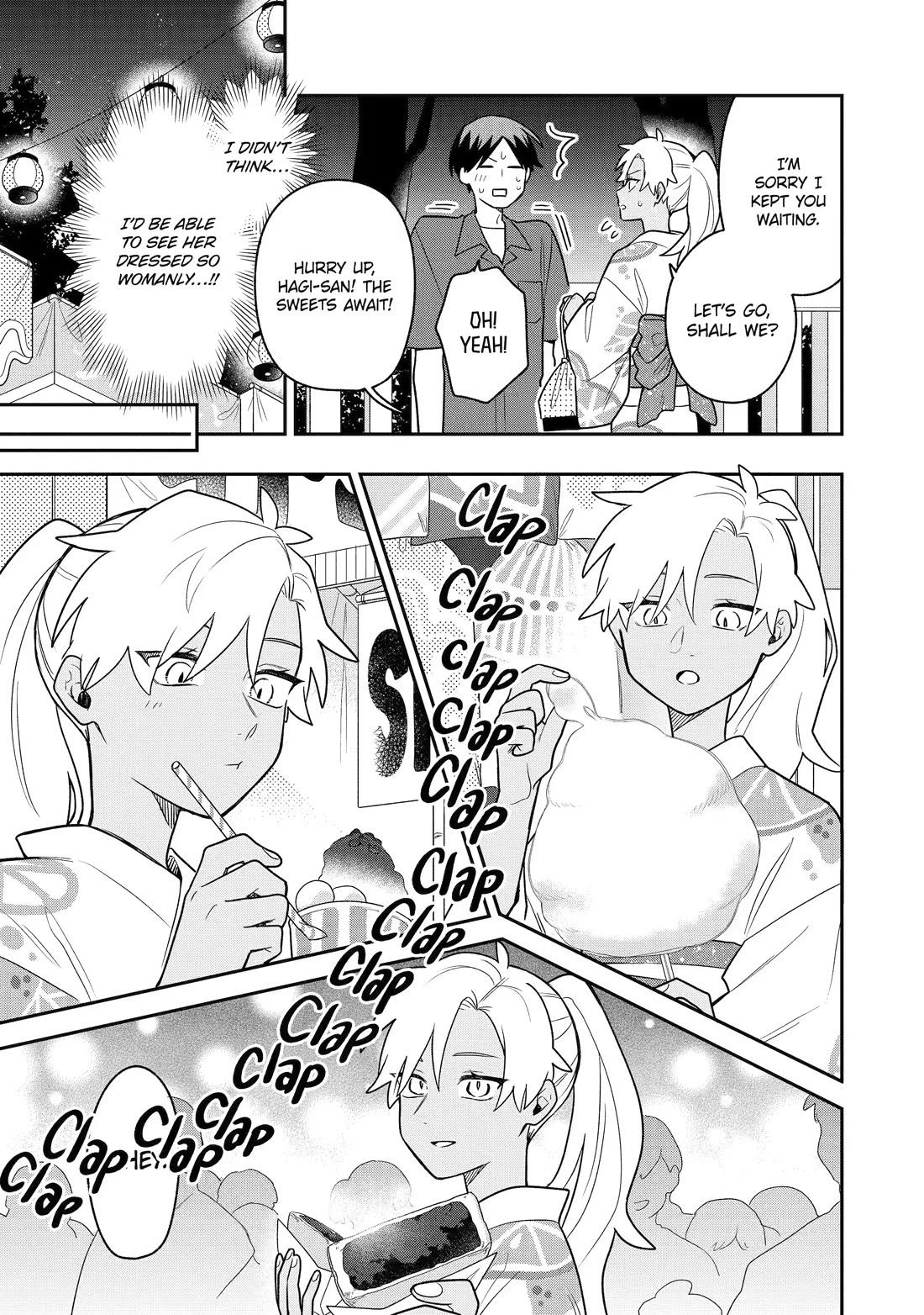 How I Attended an All-Guy's Mixer Chapter 27 page 7 - Chapter 27