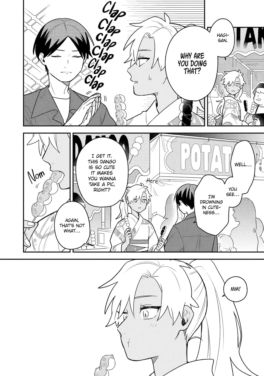 How I Attended an All-Guy's Mixer Chapter 27 page 8 - Chapter 27