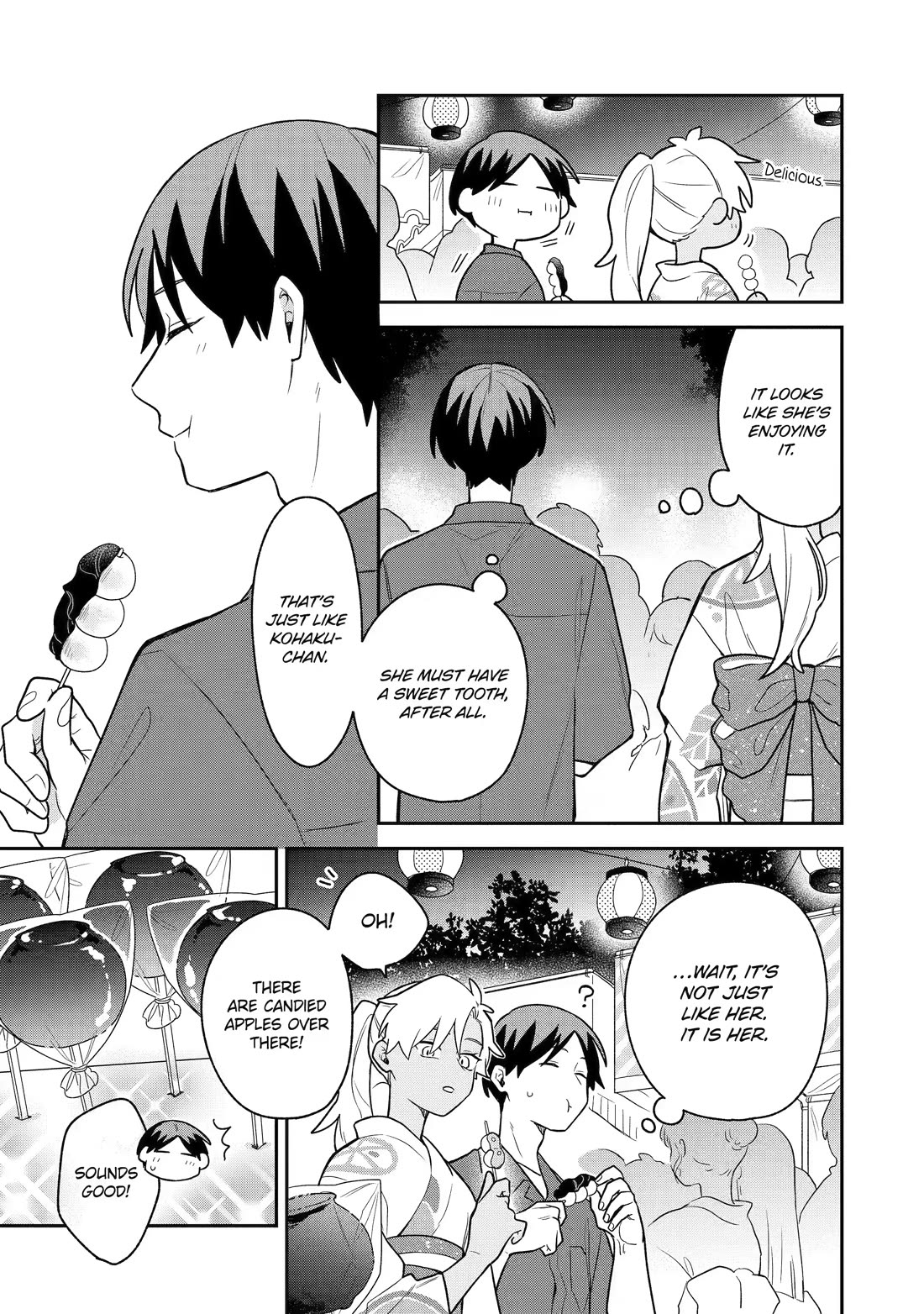 How I Attended an All-Guy's Mixer Chapter 27 page 9 - Chapter 27